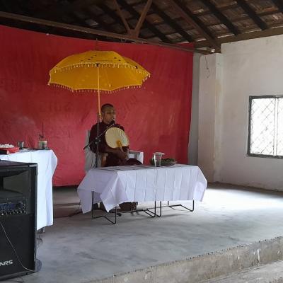 පෝය දින භාවනා වැඩසටහන